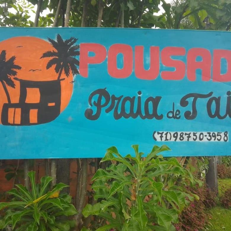 Pousada Praia De Tairu Armacao do Tairu エクステリア 写真