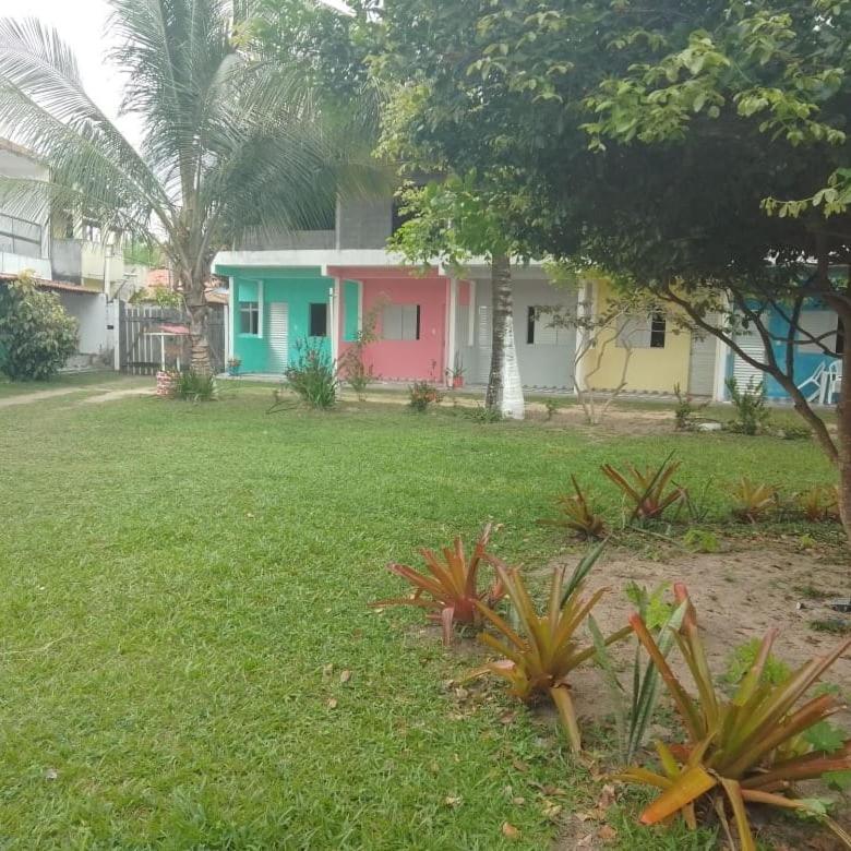 Pousada Praia De Tairu Armacao do Tairu エクステリア 写真