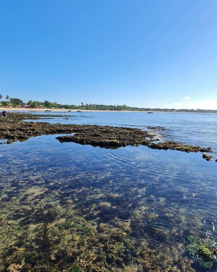Pousada Praia De Tairu Armacao do Tairu エクステリア 写真