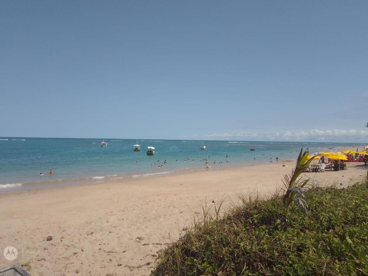 Pousada Praia De Tairu Armacao do Tairu エクステリア 写真