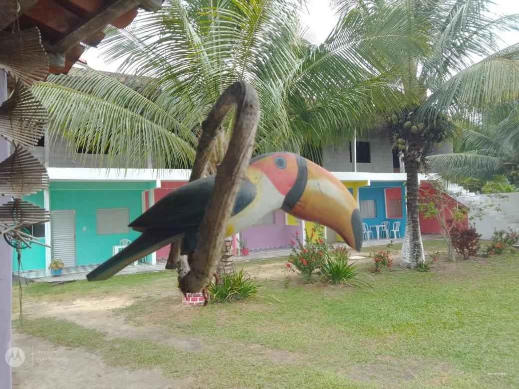 Pousada Praia De Tairu Armacao do Tairu エクステリア 写真